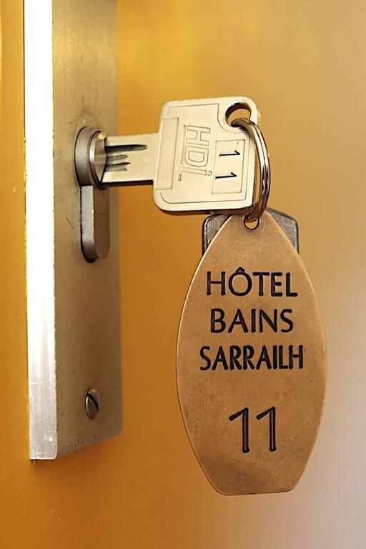 Hotel Bains Sarrailh Dax Rum bild